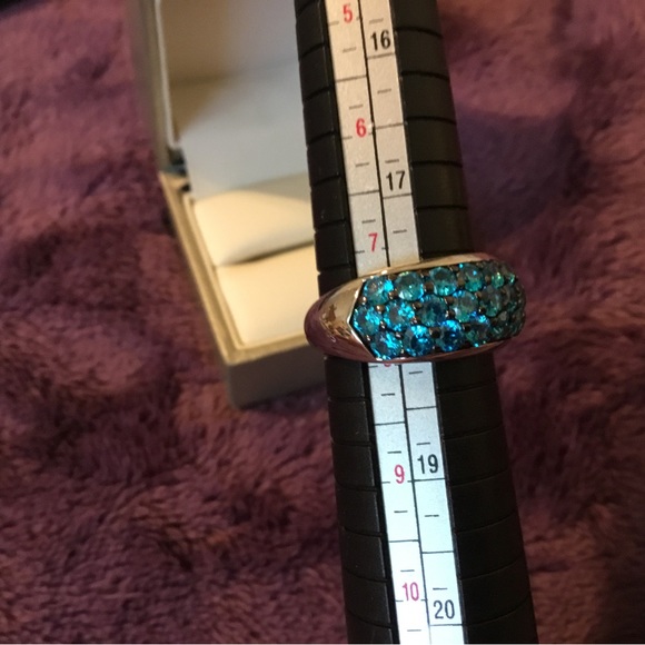 NWOT Bold & Vintage Neon Appetite 3 Row Band Ring Size - Picture 11 of 13